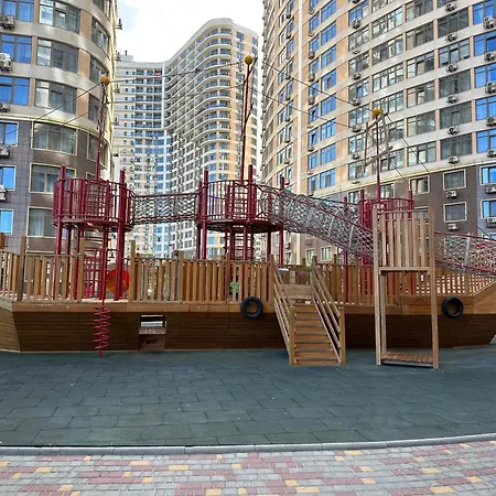 в аркадии с видом на море Apartament