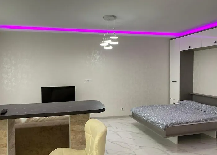 в аркадии с видом на море Apartament Odessa