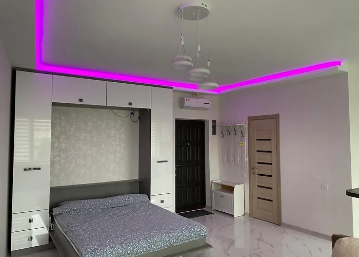 в аркадии с видом на море