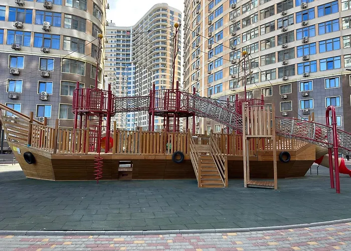 в аркадии с видом на море Apartament